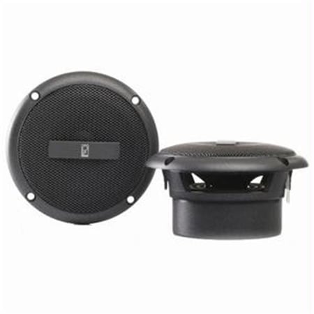 Poly Planar Poly-Planar MA3013G 3" Flush Mount Speakers - Grey MA3013G